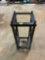 Ornate Square Metal Plant Stand