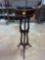 Large Vintage Regency Style Mahogany Plant Stand