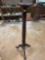 Large Vintage Carved Mahogany Plant Stand