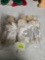 3 Angel's with Gold Trim and Wings. Bean Bag Babies. Not TY. New in Bags. All one Money.