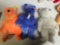 3 Large, TY Beanie Buddies, Beanie Bears. All one Money.