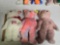 3 Large, TY Beanie Buddies, Beanie Bears. All one Money.