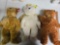 3 Large, TY Beanie Buddies, Beanie Bears. All one Money.
