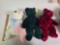3 Large, TY Beanie Buddies, Beanie Bears. All one Money.