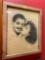Vintage Sketch Art Actor and Actress Portrait