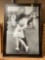 Large 24x36 Inch Kissing On VJ Day Framed Poster