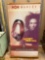 Large Vintage House of Marley Headphone Advertisement Poster in Wooden Roll Up Display Stand