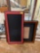 Hobby Lobby Home Accents Chalk Board and Ornate Wood Picture Frame