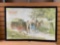 Vintage Hickman Ebbert Wagon Company In The Shade Of The Old Apple Tree Decorative Tin Metal Sign