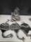 1- 12 Count Bag of New, Assorted Styles, 100 percent Wool, Cold Weather Hats, Made in Nepal.