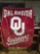 Soft Oklahoma University Blanket. Approximately 4 Ft x5 Ft.