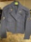 Vintage, US Air Force, Short Uniform Coat, with Patches and Pins.