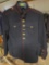 Vintage, Marine Dress Coat. Has Original Brass Buttons.