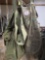 3- Vintage , Canvas Duffle Bags. With Straps, and Patches.