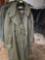 Vintage, Military Dress Overcoat with Original Cold Weather Liner. Regular-Large.