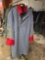 Confederate States Of America, Full Length, Dress Uniform Coat. With CSA Brass Buttons.