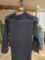 Vintage Navy Uniform, Top and Bottoms. With Patches. No Size Found.