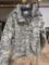 Military Camouflage Rain Jacket with Hood. No size Found.