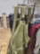 3- Vintage, Military Duffle Bags. With clips and Straps.