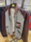 Vintage Athletic Letter Jacket. Size 40