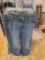 6 Pair of New and Slightly Used Denim Jeans. Assorted Brands, Lee, George, and Other. Assorted