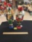 Pair of Holiday Nutcracker Statues.