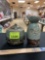 Vintage Made in Japan Somayaki Saki/Tea Jar and Sugar Bowl with Lid