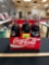 6 Pack of Vintage Stilwell, Oklahoma Centennial May 10th, 1997 50th Strawberry Festival Coca Cola