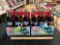 2 Packs of 6 Blue Angels 1997 Air Show Commemorative Coca Cola Bottles