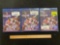 3 Boxes of Major League Baseball 2021 World Series Champions BluRay Discs 3 Times the Money