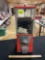 Vintage Oak Gumball Machine Full of 8 Ball Key Chains