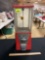 Vintage Oak Gum Ball Machine