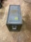 Large Antique Steel Ammo Can with Lid