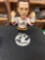 Vintage Oklahoma City Blazers Hockey Team Peter Arvanitis Signed Bobble Head