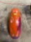 Honda Saber? Orange with Red and Blue Flames Motorcycle Front Fender