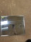 Small Metal Framed Wall Mirror