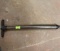 Antique Metal Ford Tire Pump