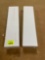 Set of 2 Green Tool Magnetic Drive Socket Organizer Trays