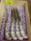 Set of 4 Vintage Sheffield Serving Knives