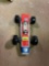 Vintage Ezra Brooks Number 10 Porcelain Race Car Decanter