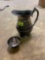 Vintage Sheets Rockford 1875 Silver Plated Pitcher with F.B. Rogers Silver Co. Paul Revere Silver