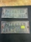 Set of 2 Cast Iron Patented January 24, 1933 Signs