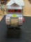 Vintage Packard Manufacturing Corporation Coin Operated Jukebox Wall Box.