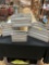 4 Piece Set of Decorative Wooden Storage Crates