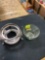 Vintage Silver Plated Candle Holder with Glass Insert