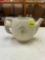 Porcelier Vitreous Hand Decorated China Tea Pot