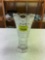Bohemia Made in The Czech Republic 24 Percent Lead Crystal Flower Vase