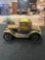 Vintage 1926 Pontiac Brass Replica Coin Bank