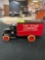 Vintage Ertl Texaco Die Cast 1925 Mack Bull Dog Lubricant Truck Coin Bank