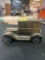 Vintage 1926 Ford Model T Brass Replica Coin Bank